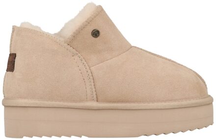 Warmbat Pantoffels Willow Plateau WLW371054 Blush Beige maat