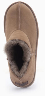 Warmbat Pantoffels Willow WLW321055 Mud Bruin-41 maat 41