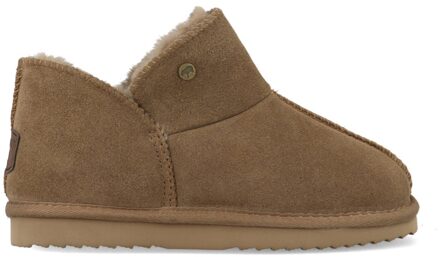 Warmbat Pantoffels Willow WLW321055 Mud Bruin-43 maat 43