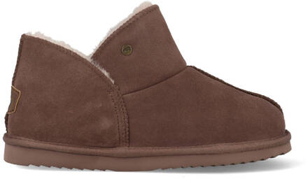 Warmbat Pantoffels Willow WLW321064 Liver Bruin maat