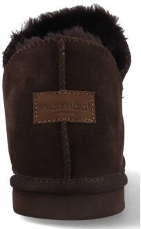 Warmbat Pantoffels willow wlw321065 choco Bruin - 38