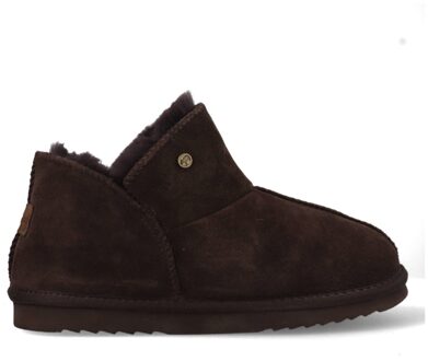 Warmbat Pantoffels Willow WLW321065 Choco Bruin maat