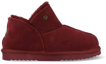 Warmbat Pantoffels Willow WLW321067 Rood maat