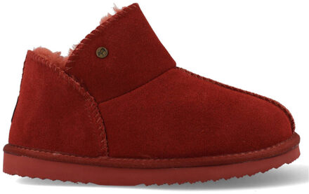 Warmbat Pantoffels Willow WLW321073 Rooibos Rood-36 maat 36