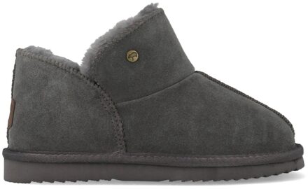Warmbat Pantoffels Willow WLW321085 Donker Grijs maat