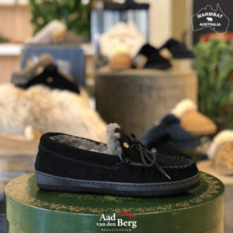 Warmbat Pantoffels Zwart - 39