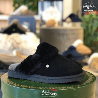 Warmbat Pantoffels Zwart - 41