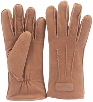 Warmbat Suède handschoenen voor vrouwen Warmbat , Brown , Dames - L,M,S