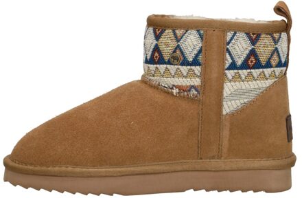 Warmbat Wallaby-print Cognac - 41