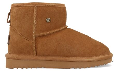 Warmbat Wallaby Suede Laarzen Dames bruin - 37