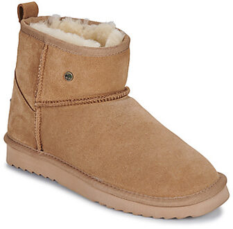 Warmbat Wallaby Suede Laarzen Dames bruin - 38