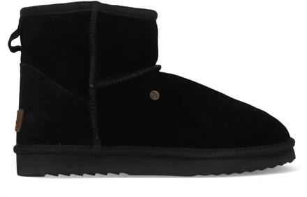 Warmbat Wallaby Suede Laarzen Heren zwart - 44
