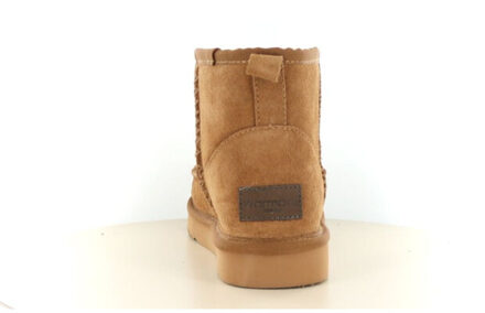 Warmbat Wallaby woman suede stitchd Klaproos - 39