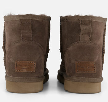 Warmbat Wallyby Gevoerde boots bruin Suede Grijs - 40,41,43,44
