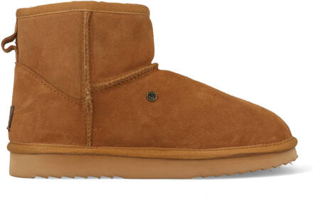 Warmbat Wallyby Men Boots Suede Cognac - 42,41,40