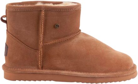 Warmbat Wallyby Men Boots Suede Cognac - 42,41,40