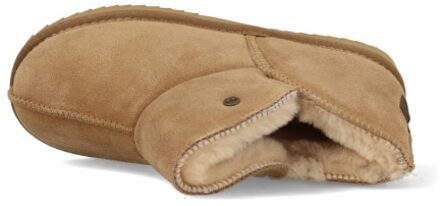 Warmbat Willow Bruine Pantoffels  Dames 36