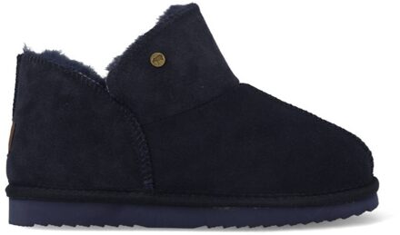 Warmbat Willow - Gesloten pantoffel - Dames - Maat 38 - Blauw - 45 -Suede Dark Navy