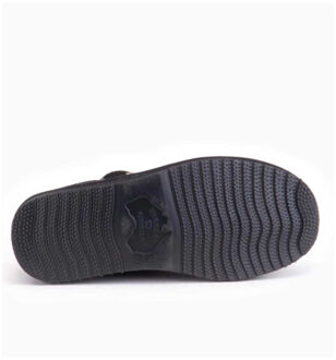 Warmbat Willow Suede Dames Pantoffels - Black - Maat 38