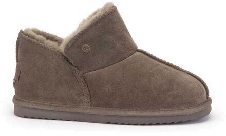 Warmbat Willow Suede Dames Pantoffels - Moss - Maat 36