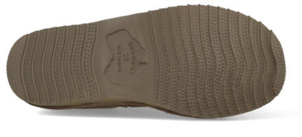 Warmbat Willow Suede Dames Pantoffels - Moss - Maat 36