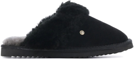 Warmbat Wolkachtige Suède Slipper Warmbat , Black , Dames - 44 Eu,40 Eu,37 Eu,42 Eu,36 Eu,41 Eu,38 Eu,39 EU