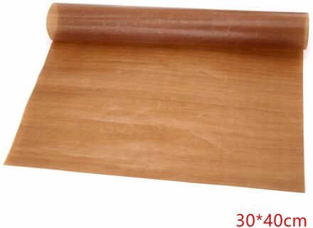 Warme Herbruikbare Non Stick Bakpapier Hittebestendig Teflon Vel Oven Magnetron Grill Bakken Mat 1