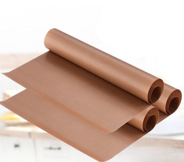 Warme Herbruikbare Non Stick Bakpapier Hittebestendig Teflon Vel Oven Magnetron Grill Bakken Mat 2