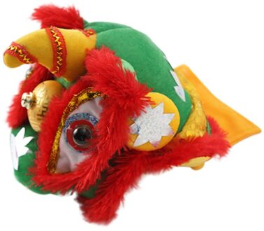 Warme Hond Kleren Chinese Stijl Jaar Hond Cosplay Kostuum Funny Pet Dress Up Kleding Voor Puppy Hond pet Dog Outfit XL