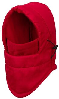 Warme Kap Masker Hoed Hals Helm Mutsen Mannen Vrouwen Oefening Fiets Thermische Fleece Bivakmuts Hoeden Mutsen // Grijs