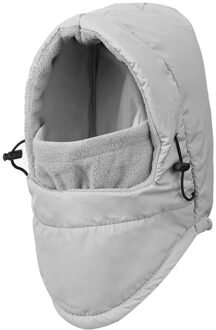 Warme Kap Masker Hoed Hals Helm Mutsen Mannen Vrouwen Oefening Fiets Thermische Fleece Bivakmuts Hoeden Mutsen // groen