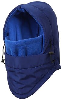 Warme Kap Masker Hoed Hals Helm Mutsen Mannen Vrouwen Oefening Fiets Thermische Fleece Bivakmuts Hoeden Mutsen // wit