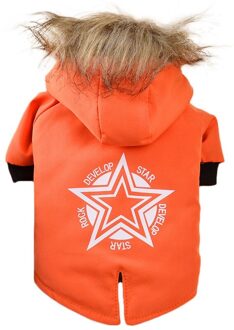 Warme Kleine Hond Kleding Winter Hond Jas Jas Puppy Outfits Voor Chihuahua Yorkie Hond Winter Kleding Huisdieren Kleding Product Rood / L