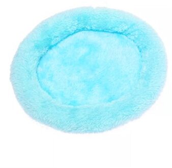 Warme Zachte Fluwelen Katoen Kleine Huisdier Winter Pad Hamster Pluche Bed Cavia Kooi Huis Mat Egel Nest Eekhoorn Chinchilla thuis S blauw