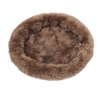 Warme Zachte Fluwelen Katoen Kleine Huisdier Winter Pad Hamster Pluche Bed Cavia Kooi Huis Mat Egel Nest Eekhoorn Chinchilla thuis S bruin
