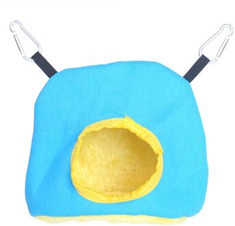 Warme Zachte Pluche Vogels Bed Huis Hut Opknoping Kooi Kooi Hamster Papegaai Hangmat Herfst Winter Thicken Nest 2 / L