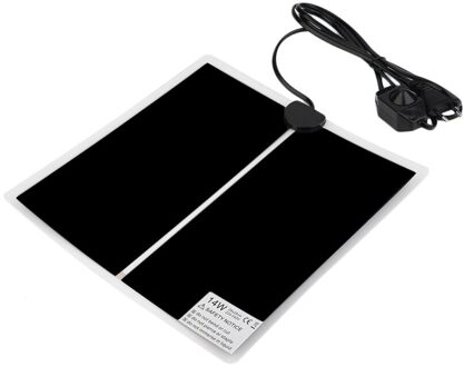 Warmer Bed Mat Pad Amfibieën Verstelbare Temperatuur Reptiel Verwarming Heater 14W Ver Infrarood Stralen Stralingswarmte