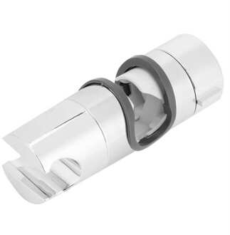 Warmer Yoni Stoom Verstelbare Douchekop Houder Beugel Klem Voor 24Mm Slide Bar Badkamer Accessoire Porte Doccia