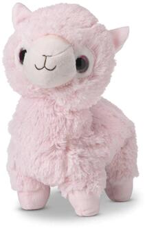 Warmies magnetronknuffel Alpaca roze