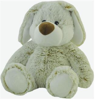 Warmies magnetronknuffel Bunny Snowy crème