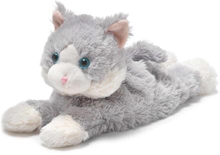 Warmies magnetronknuffel Cat grijs