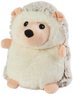 Warmies magnetronknuffel Egel H25cm beige