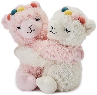 Warmies magnetronknuffel Lama's verschillende