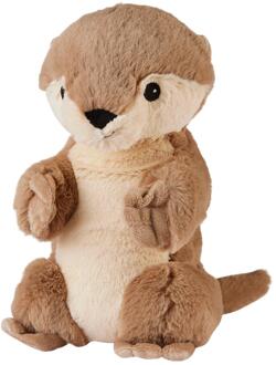 Warmies magnetronknuffel Otter H25cm bruin