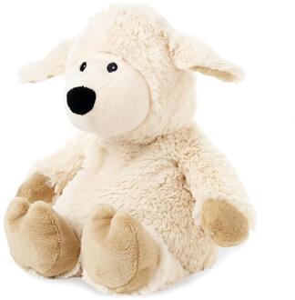 Warmies magnetronknuffel Schaap H30cm crème