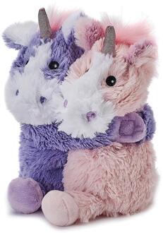 Warmies magnetronknuffel Unicorns verschillende