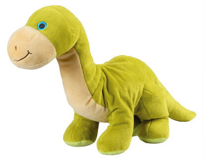 Warmies Warmte/magnetron opwarm knuffel dinosaurus - Opwarmknuffels Multikleur