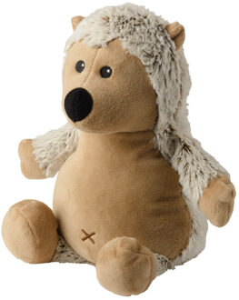 Warmies Warmte/magnetron opwarm knuffel - egel - 30 cm - warmteknuffel - dieren kruiken
