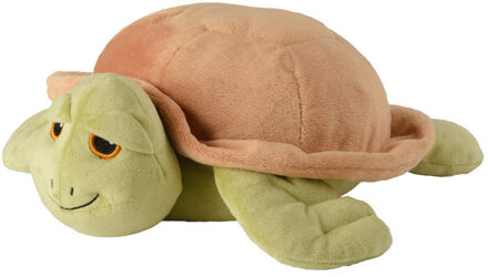 Warmies Warmte/magnetron opwarm knuffel schildpad - Dieren cadeau artikelen voor kinderen - Heatpack