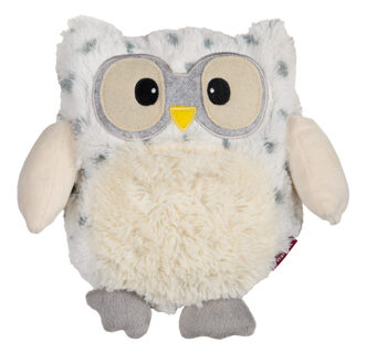 Warmies Warmte/magnetron opwarm knuffel vogel uil - Dieren cadeau artikelen - voor kinderen Multi
